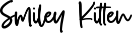 Smiley Kitten Font