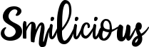 Smilicious Font
