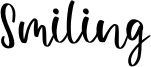 Smiling Font