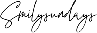 Smilysundays Font