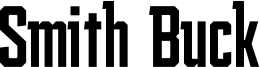 Smith Buck Font