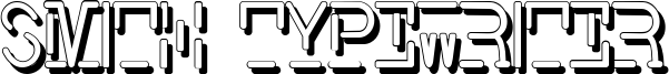 Smith-TypewriterShadowFree.ttf