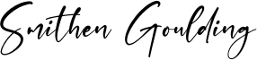 Smithen Goulding Font