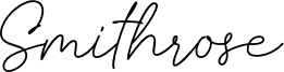 Smithrose Font