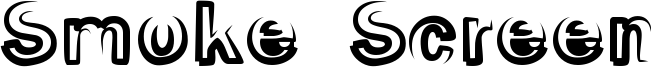 Smoke Screen Font