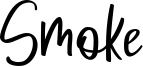 Smoke Font