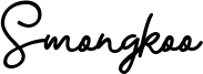 Smongkoo Font