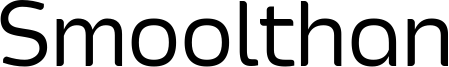 Smoolthan Font