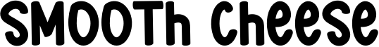 Smooth Cheese Font