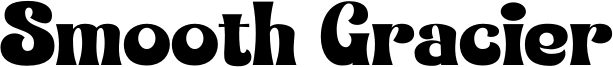 Smooth Gracier Font