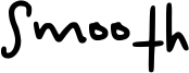 Smooth Font