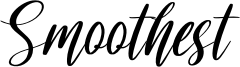 Smoothest Font