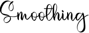 Smoothing Font