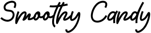 Smoothy Candy Font