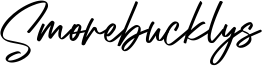 Smorebucklys Font