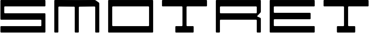 Smotret Font