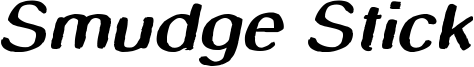 SmudgeStickOblique.ttf