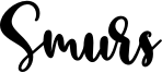 Smurs Font