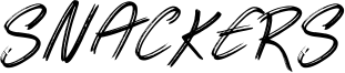Snackers Font