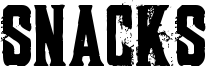 Snacks Font