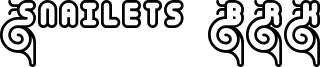Snailets BRK Font