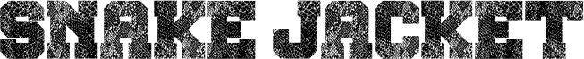 Snake Jacket Font