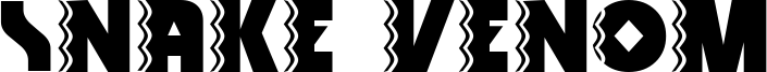 Snake Venom Font
