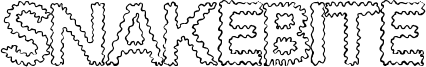 SnakeBite Font