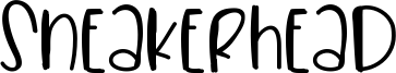 Sneakerhead Font