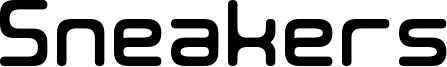 SNEAKERS.otf
