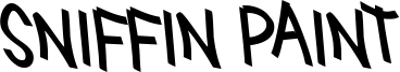 Sniffin Paint Font
