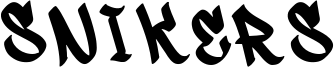 Snikers.ttf