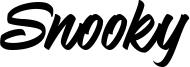 Snooky.otf