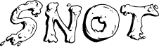 Snot Font