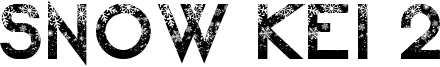 Snow Kei 2 Font