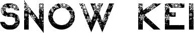 Snow Kei Font