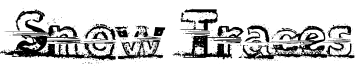 Snow Traces Font