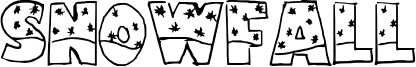 Snowfall Font