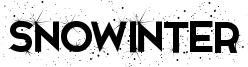 Snowinter-Free-For-Personal-Use.otf