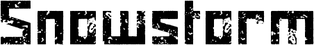 Snowstorm Kraft.otf