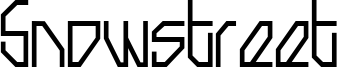 Snowstreet Font