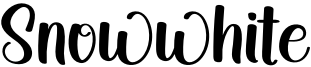Snowwhite Font