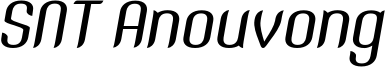 SNT Anouvong Medium Regular Italic.otf