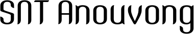 SNT Anouvong Medium Regular.otf