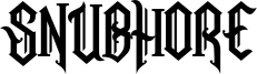 Snubhore Font