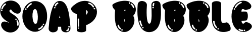 Soap Bubble Font