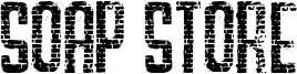 Soap Store Font