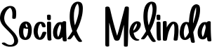 Social Melinda Font