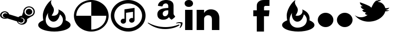 Social Font Face Font