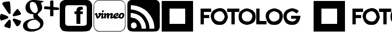 Social Logos TFB Font
